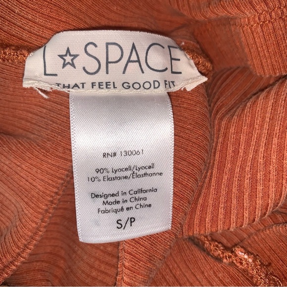 L*Space Mara Maxi Ribbed Dress S - Picture 4 of 12